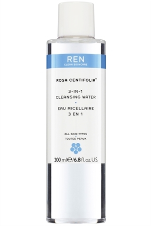 REN 3-in-1 Cleansing Water