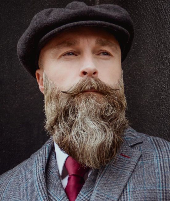 Pogonotrophic Preservation (beard bits)