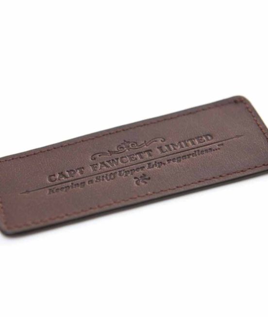 Case for Captain Fawcett Beard Comb
