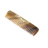 Abbeyhorn Oxhorn Pocket Comb - 5"