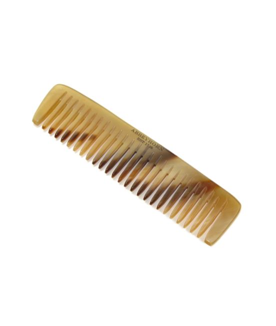 Abbeyhorn Oxhorn Square End Comb- 6"