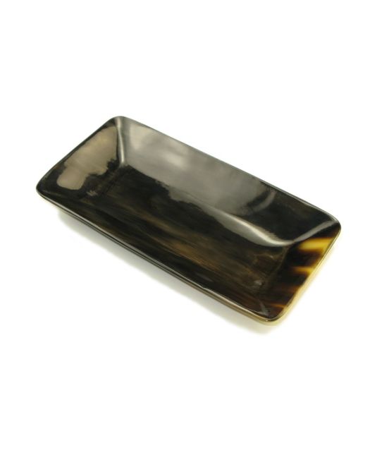 Abbeyhorn Rectangular Oxhorn Small Tray - 160mm x 80mm