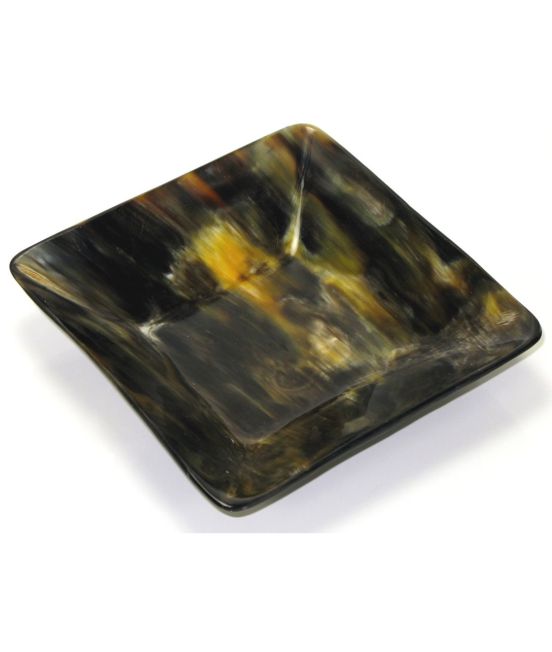 Abbeyhorn Square Oxhorn Small Tray - 160mm