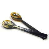 Abbeyhorn Oxhorn Salad Servers