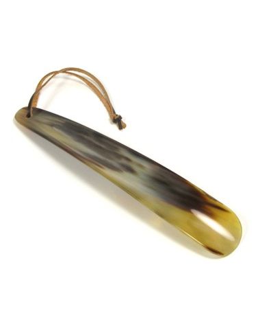 Abbeyhorn Oxhorn Shoehorn with thong