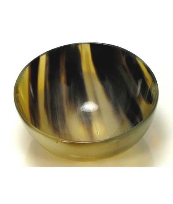 Abbeyhorn Round Oxhorn Bowl (100mm)