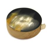 Abbeyhorn Oxhorn covered tape measure