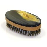 Abbeyhorn Oxhorn Hairbrush - Oval