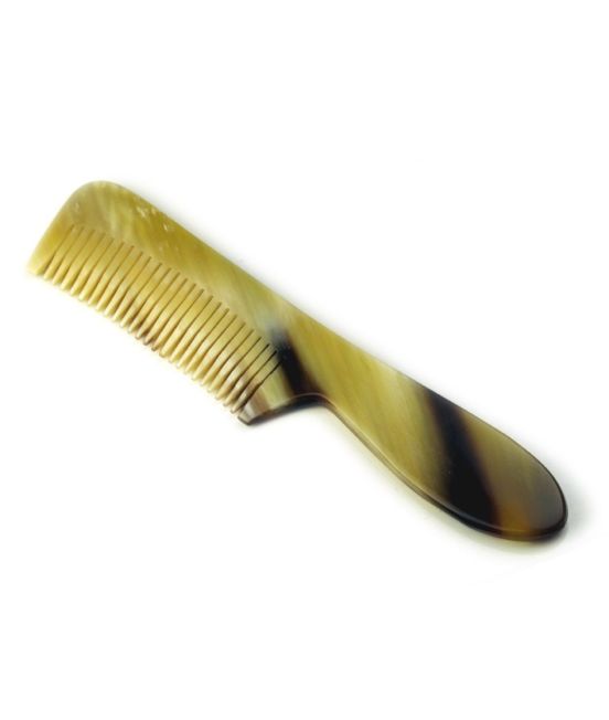 Abbeyhorn Oxhorn Moustache Comb - 4"