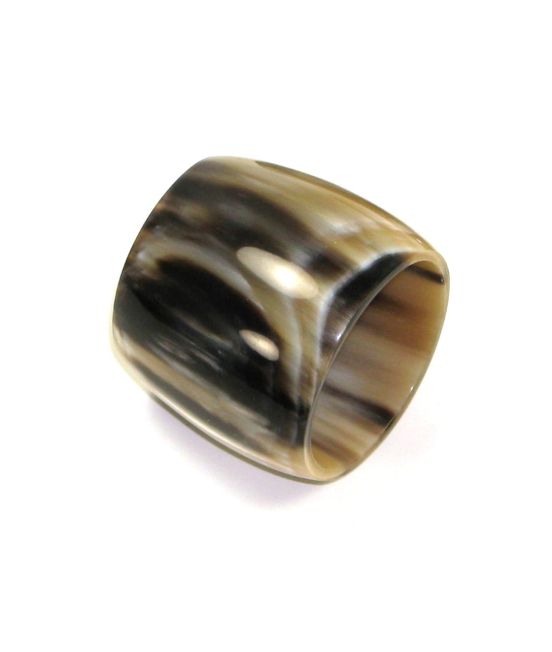 Abbeyhorn Oxhorn Napkin Ring