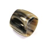 Abbeyhorn Oxhorn Napkin Ring