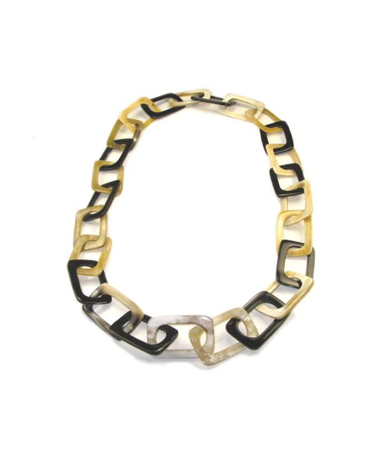 Rectangular Hoop Necklace