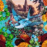 Arcana Card - Bluebirds
