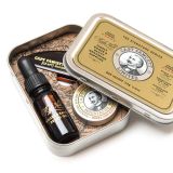 Captain Fawcett Ricki Hall Booze & Baccy Grooming Kit - Mood