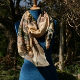 Arcana Shawl - Cockatoo - mood
