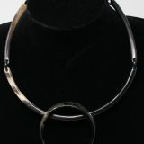 Stephissimo Dark Horn Geometric Collar - close up
