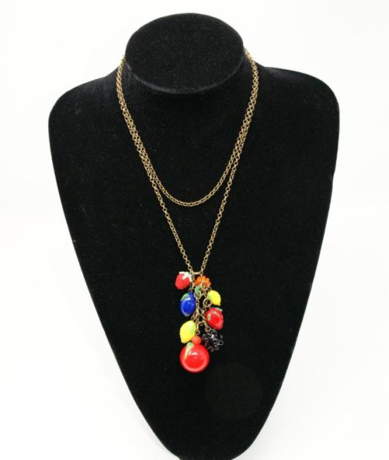 Fruit Beads Necklace