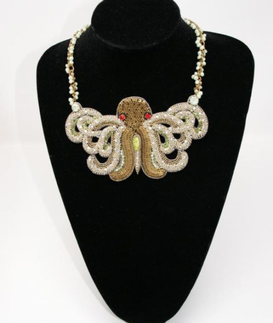 Octopus Necklace