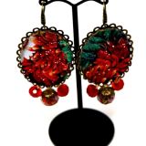 Cameo Earrings