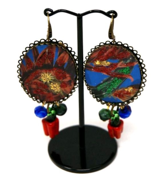 Cameo Earrings