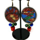 Cameo Earrings