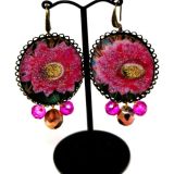 Cameo Earrings