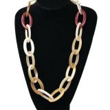 Oval Hoops Necklace