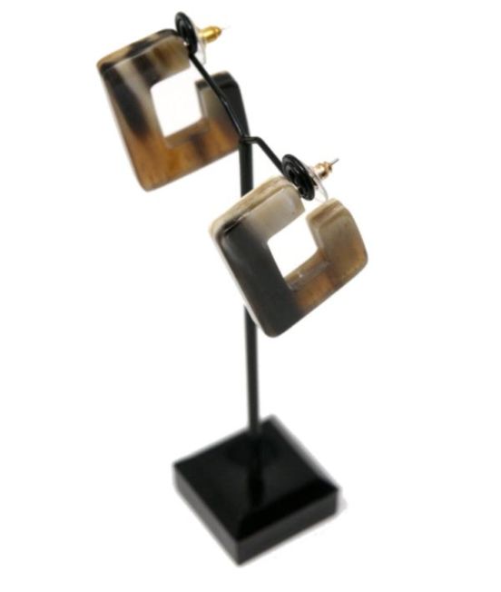 Capella Horn Oxhorn G Design Earrings