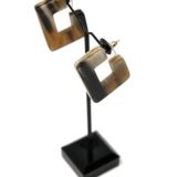 Capella Horn Oxhorn G Design Earrings