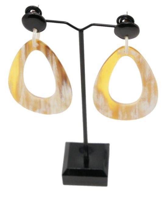 Large Ovate Earrings