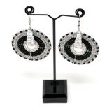 Masai Round Beaded Earrings