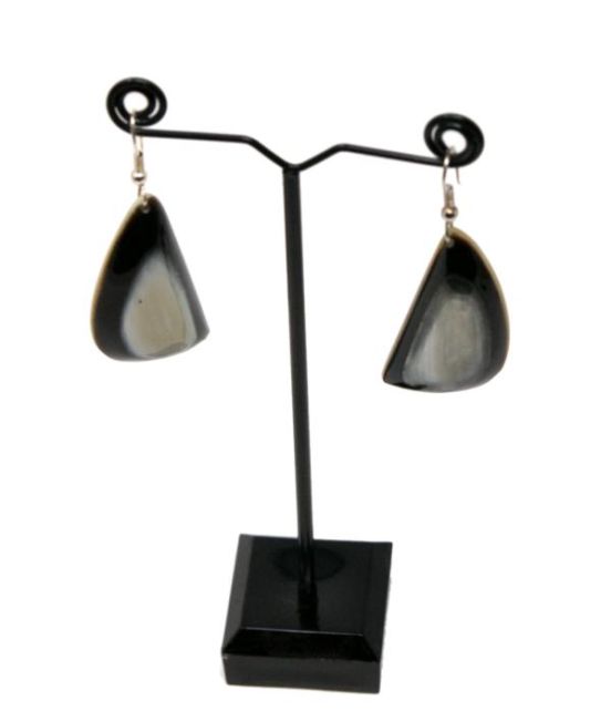 A Pair of Ox Horn Earrings