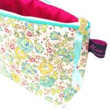 Felicite Purse - Open, Zip Detail