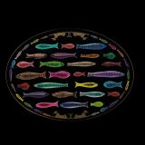 Ortigia Fish Plate - multicoloured
