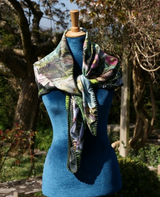 Arcana Shawl - Fynbos - mood