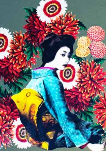 Arcana Card - Geisha