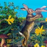 Arcana Card - Hares