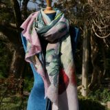 Diana Wilson Arcana Shawl - Harp - mood
