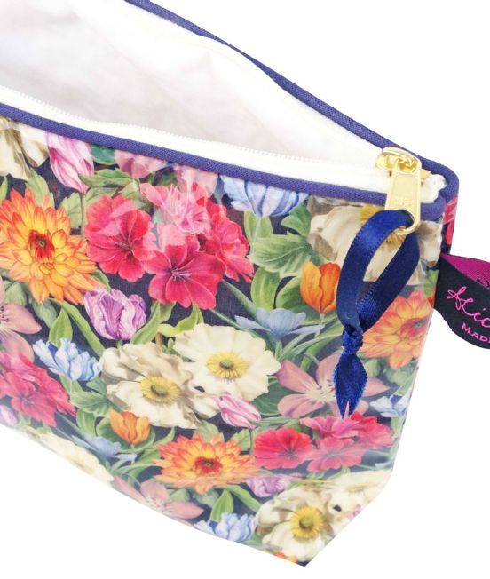 Melody Blooms Washbag - Open