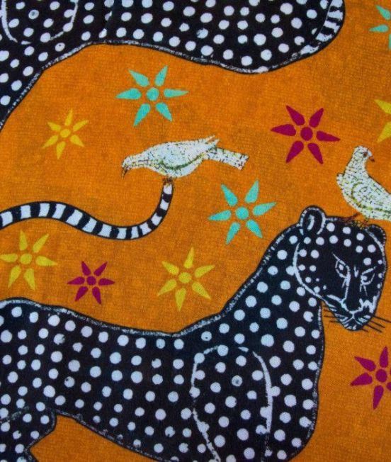 Ortigia Close up of Iconic Leopard