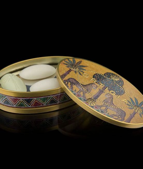Ortigia Tin of Individual Soaps