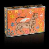Ortigia Rectangular Orange Tin