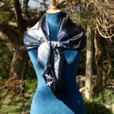 Arcana Shawl - Sleigh Silk - Mood