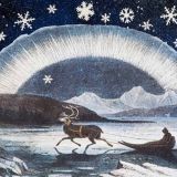 Arcana Shawl - Sleigh
