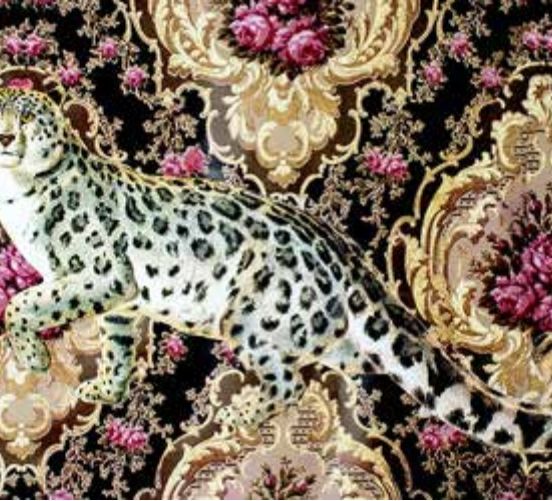 Arcana Shawl - Leopard