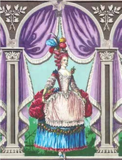 Arcana Shawl - Versailles