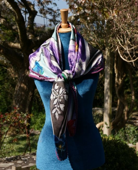 Arcana Shawl - Versailles Mood