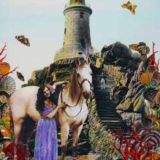 Arcana Card - White Horse