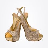 Golden heels