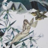 Arcana Card - Snowdrops